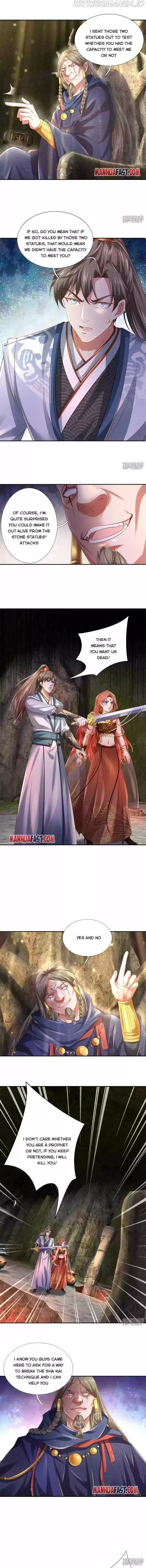 Marvelous Hero of the Sword Ch.387