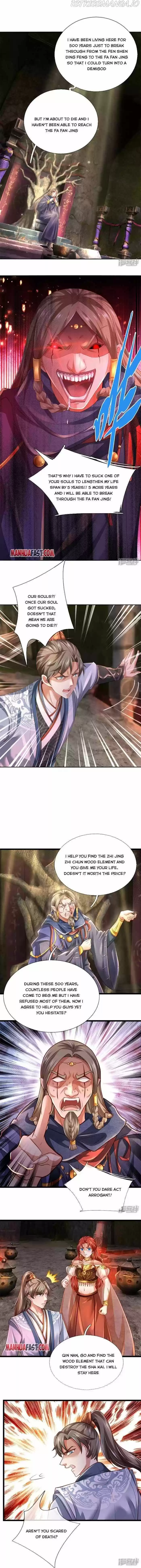 Marvelous Hero of the Sword Ch.387