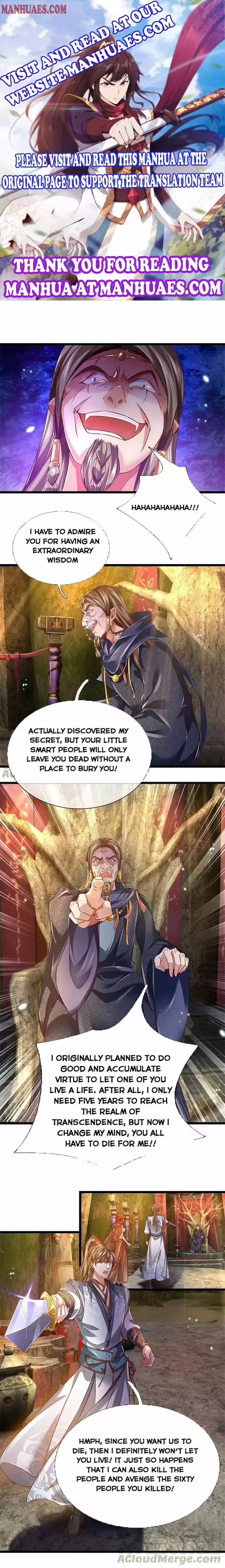 Marvelous Hero of the Sword Ch.388