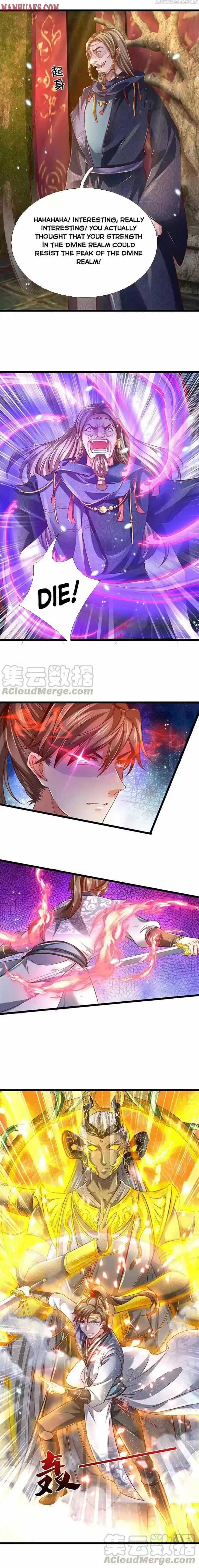 Marvelous Hero of the Sword Ch.388