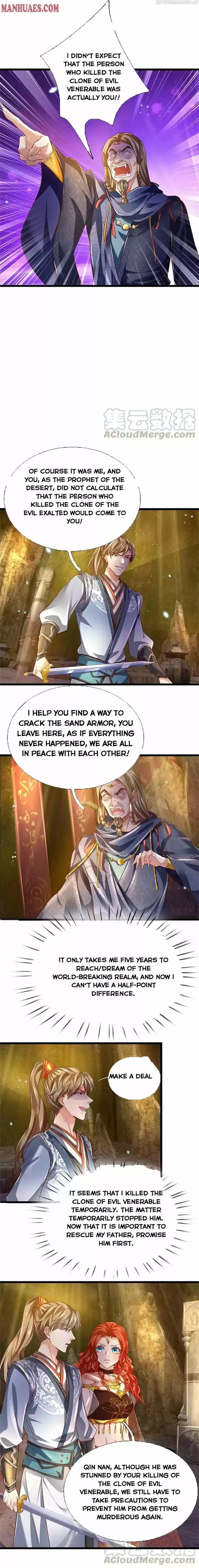 Marvelous Hero of the Sword Ch.388