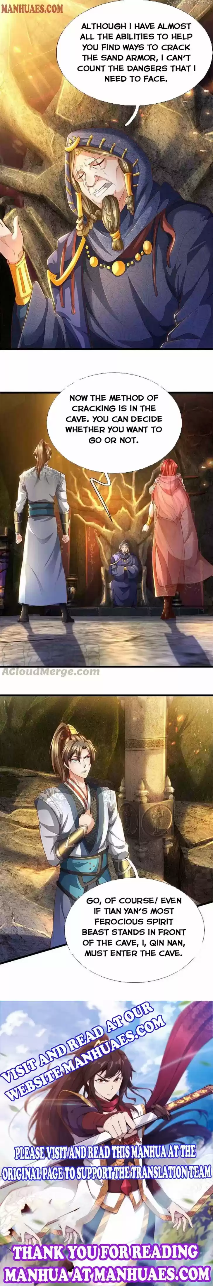 Marvelous Hero of the Sword Ch.388