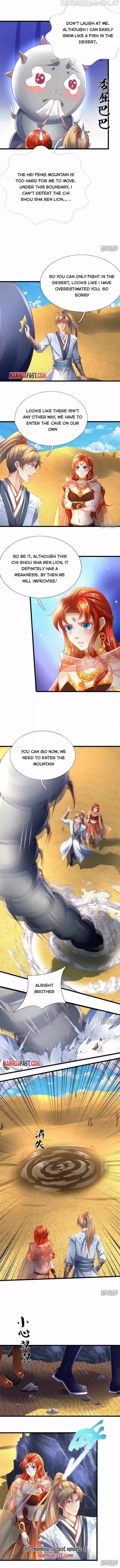 Marvelous Hero of the Sword Ch.389