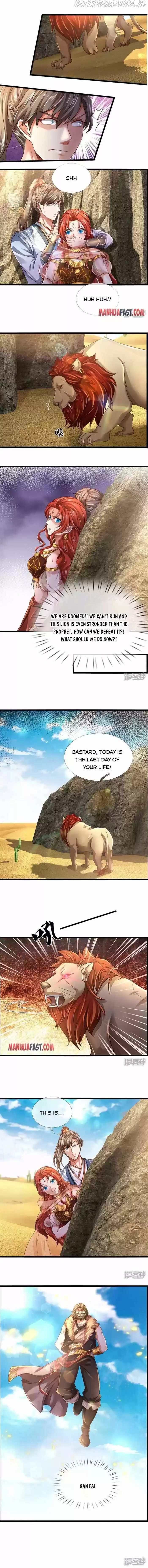 Marvelous Hero of the Sword Ch.390