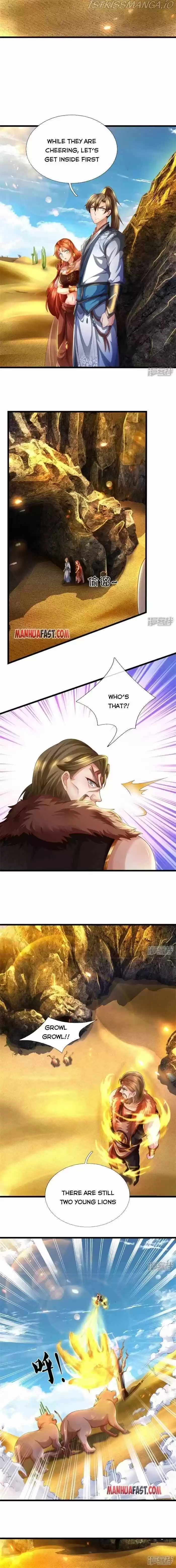 Marvelous Hero of the Sword Ch.391