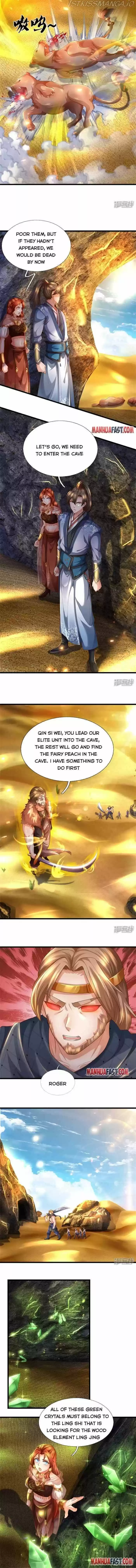 Marvelous Hero of the Sword Ch.391