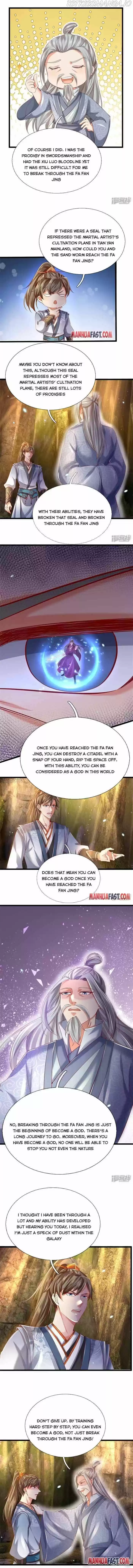 Marvelous Hero of the Sword Ch.392