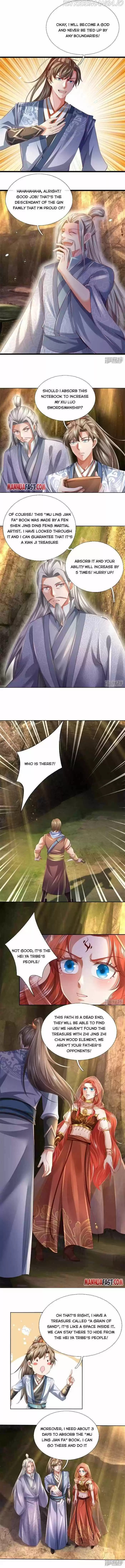 Marvelous Hero of the Sword Ch.392