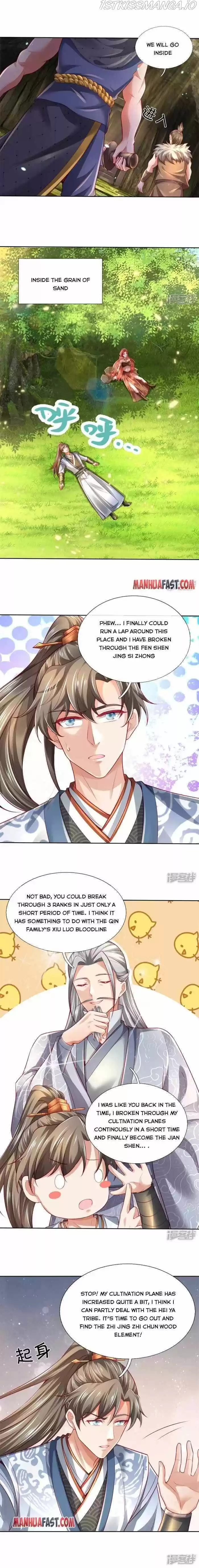 Marvelous Hero of the Sword Ch.395