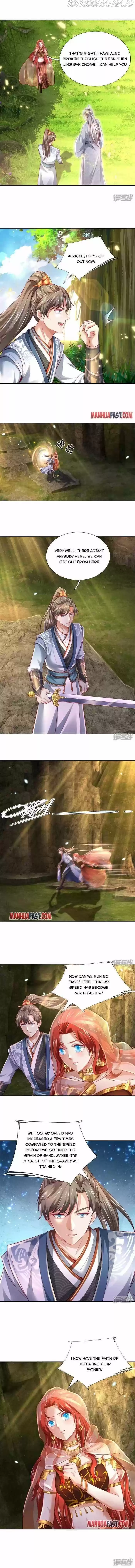 Marvelous Hero of the Sword Ch.395