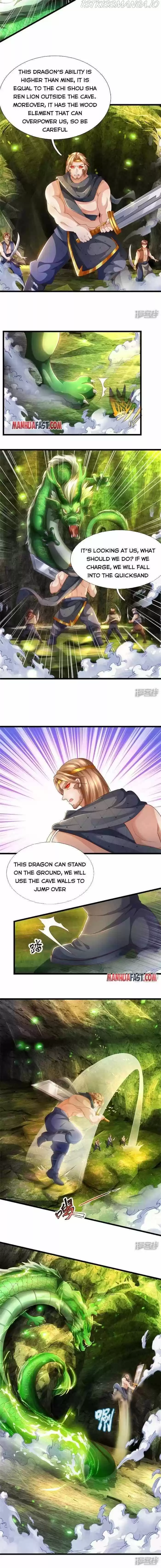 Marvelous Hero of the Sword Ch.396