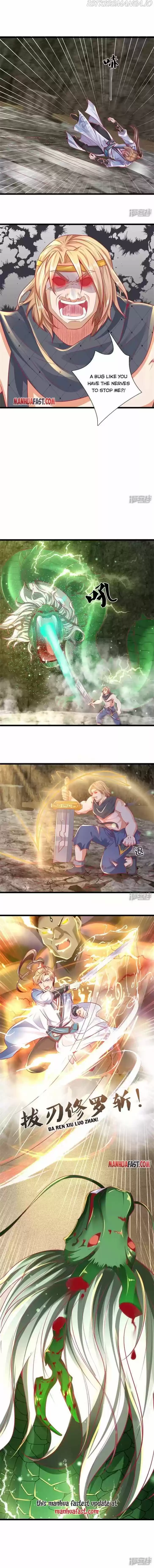 Marvelous Hero of the Sword Ch.397