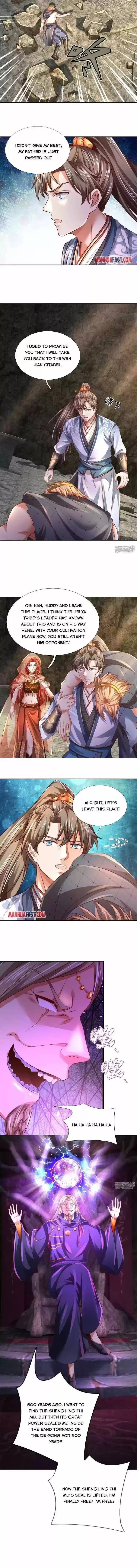 Marvelous Hero of the Sword Ch.399