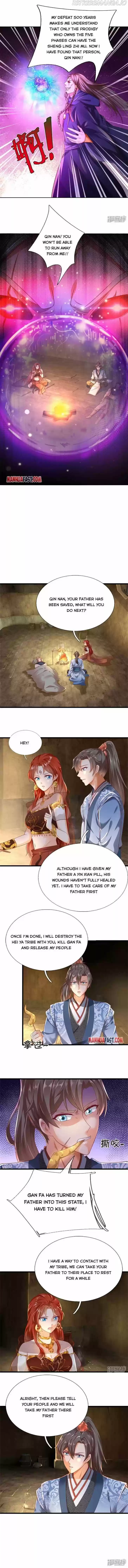 Marvelous Hero of the Sword Ch.399