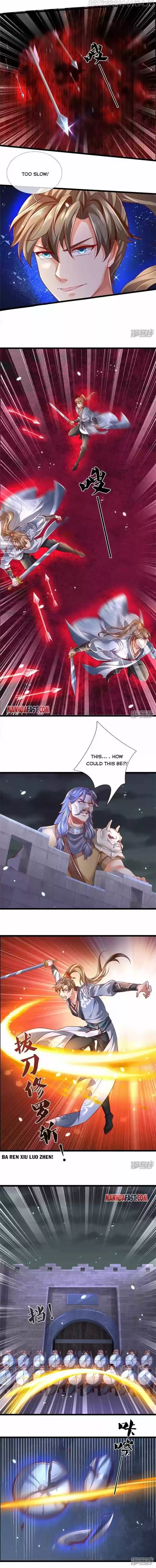 Marvelous Hero of the Sword Ch.401