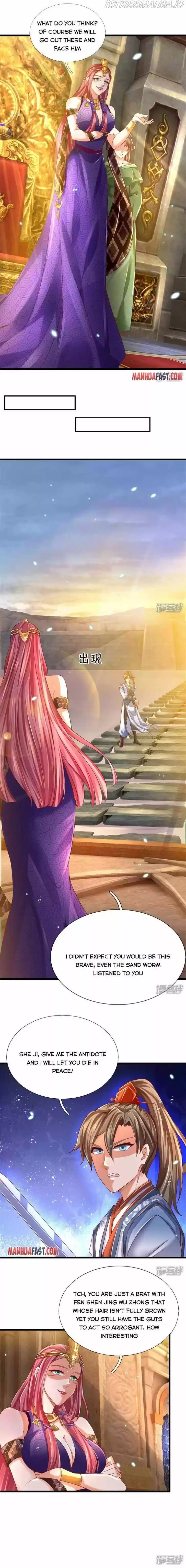 Marvelous Hero of the Sword Ch.404