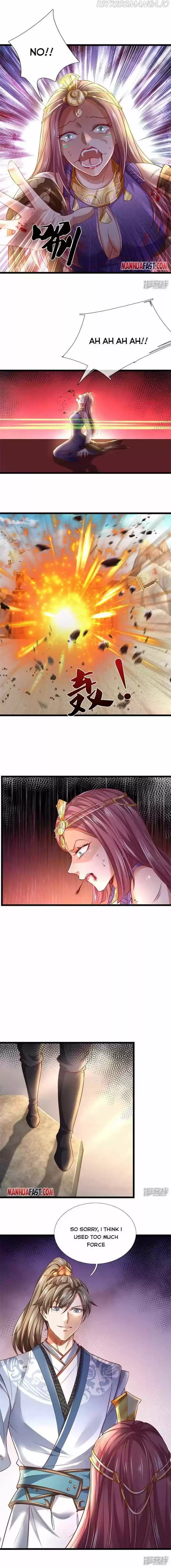 Marvelous Hero of the Sword Ch.406