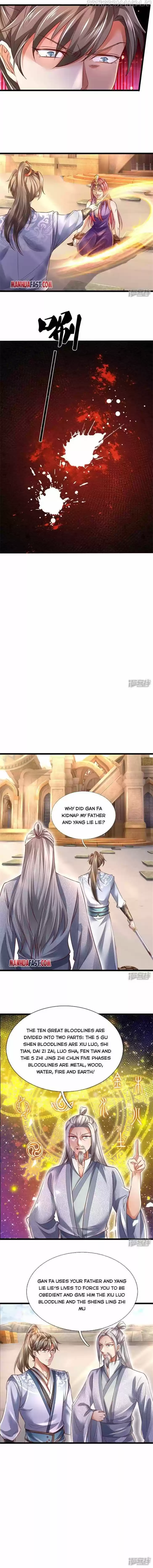 Marvelous Hero of the Sword Ch.407