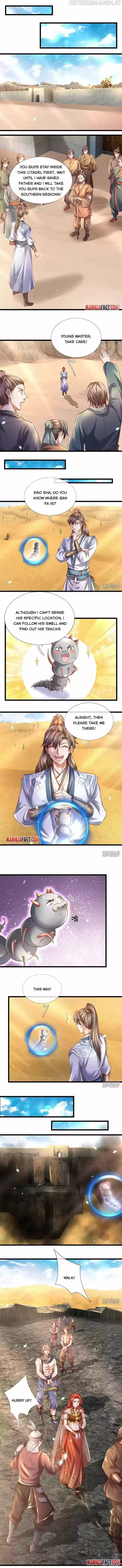 Marvelous Hero of the Sword Ch.407