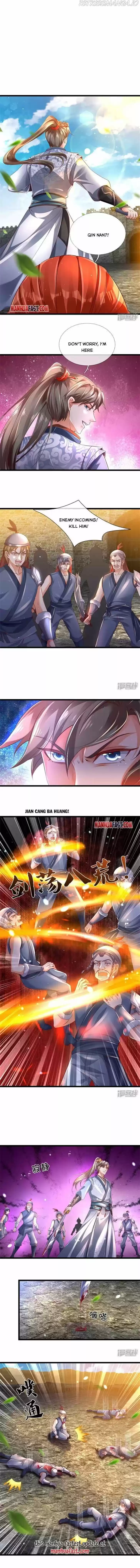 Marvelous Hero of the Sword Ch.408