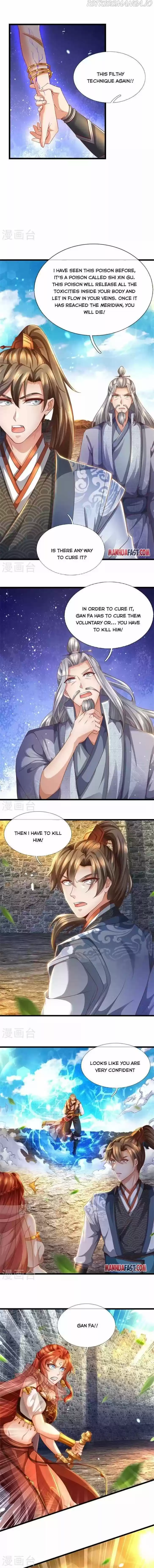 Marvelous Hero of the Sword Ch.409