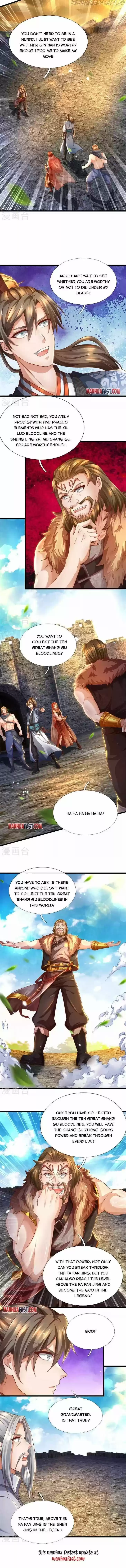 Marvelous Hero of the Sword Ch.409