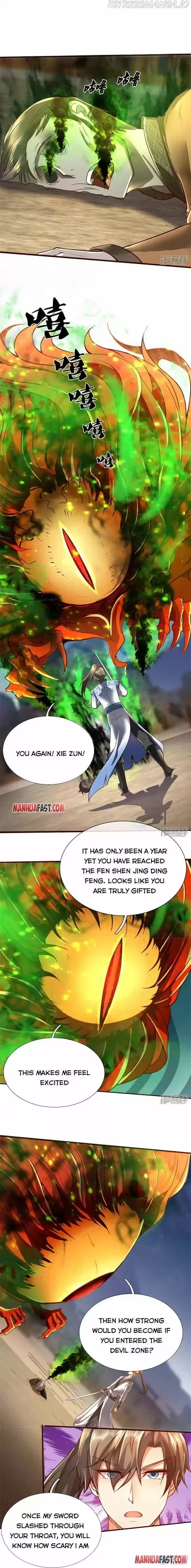 Marvelous Hero of the Sword Ch.423