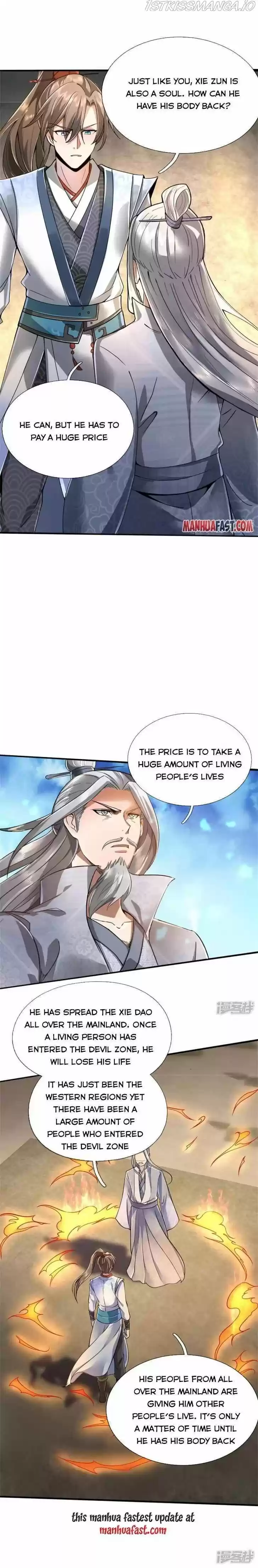 Marvelous Hero of the Sword Ch.423