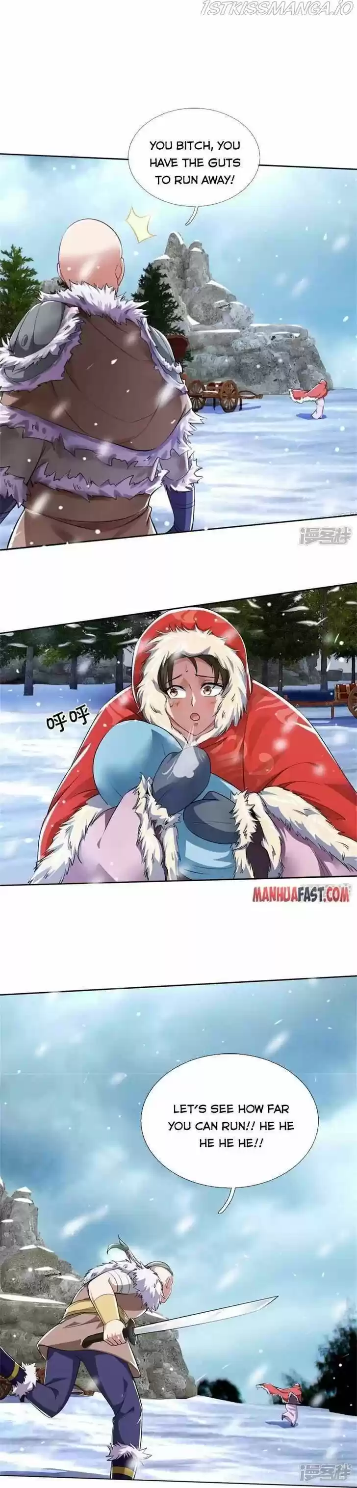 Marvelous Hero of the Sword Ch.424