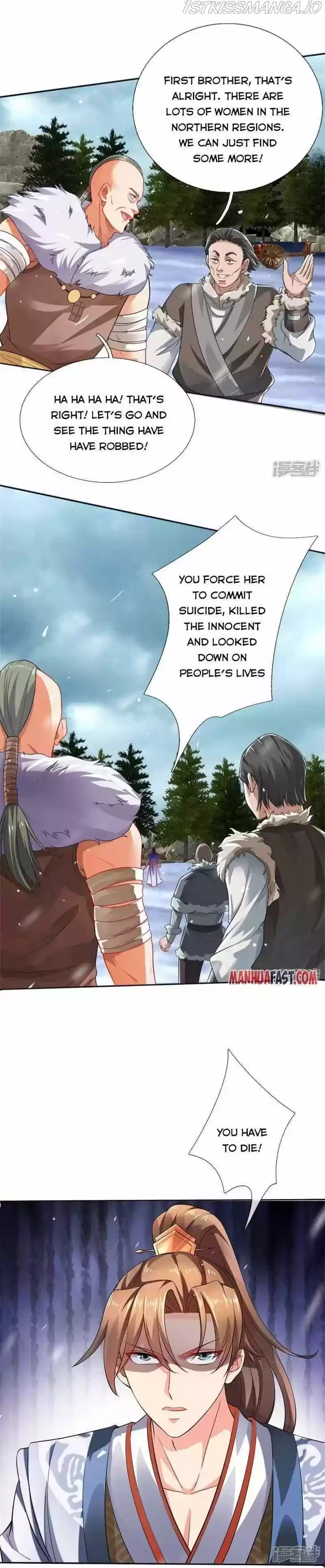 Marvelous Hero of the Sword Ch.424