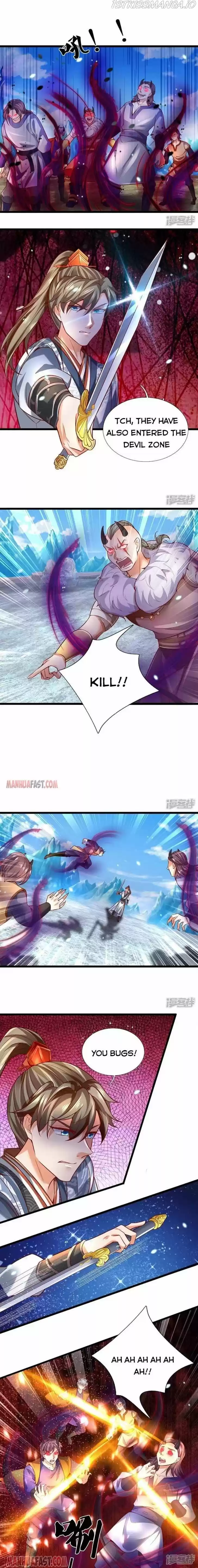 Marvelous Hero of the Sword Ch.425