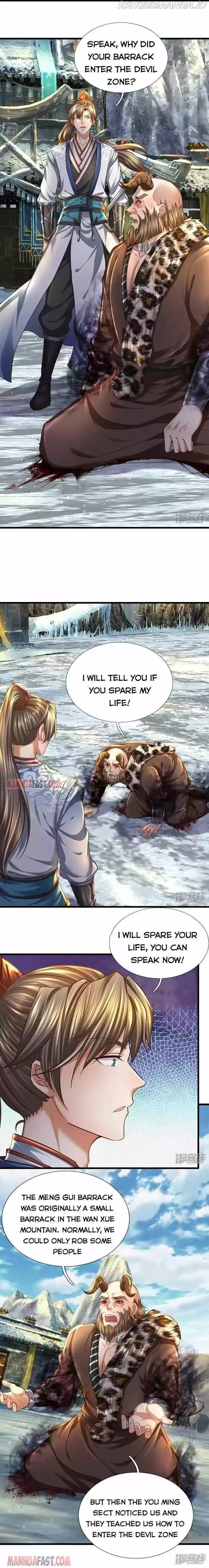 Marvelous Hero of the Sword Ch.427