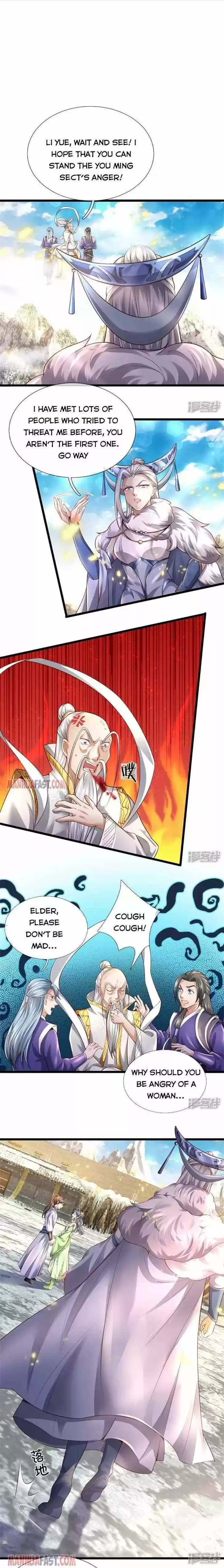 Marvelous Hero of the Sword Ch.430