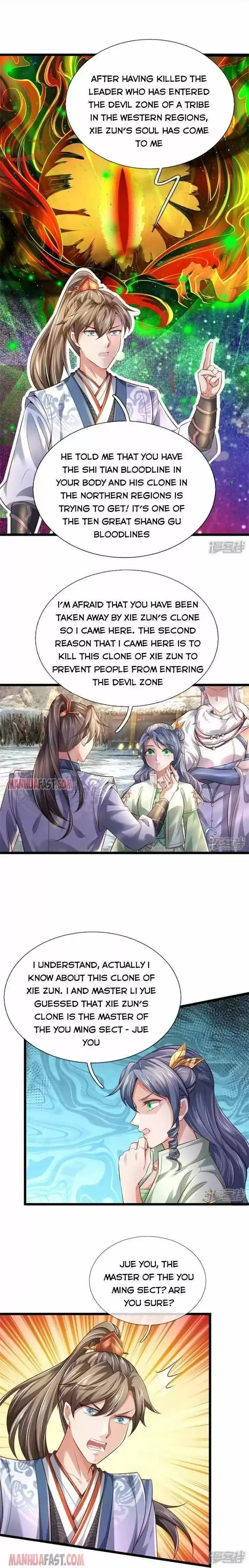 Marvelous Hero of the Sword Ch.430