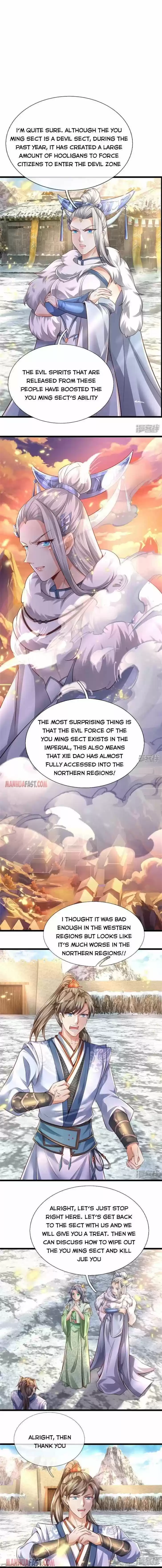 Marvelous Hero of the Sword Ch.430