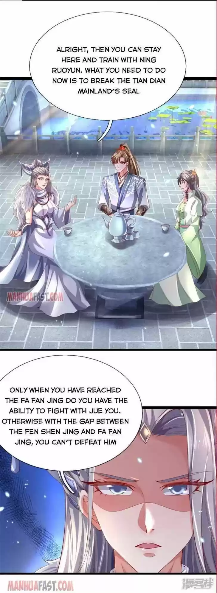 Marvelous Hero of the Sword Ch.431