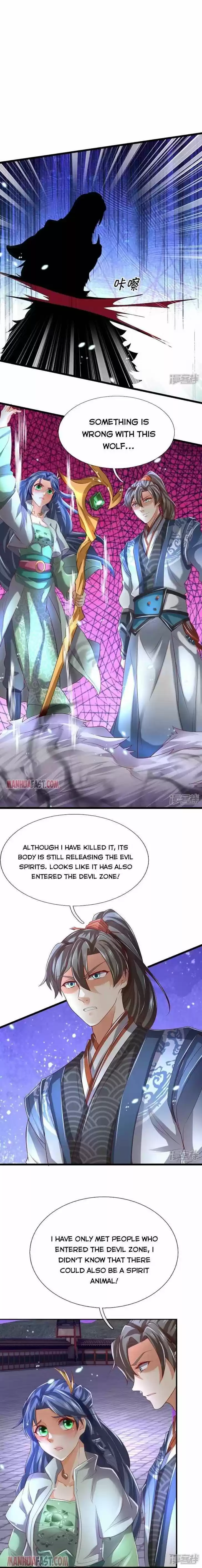 Marvelous Hero of the Sword Ch.433