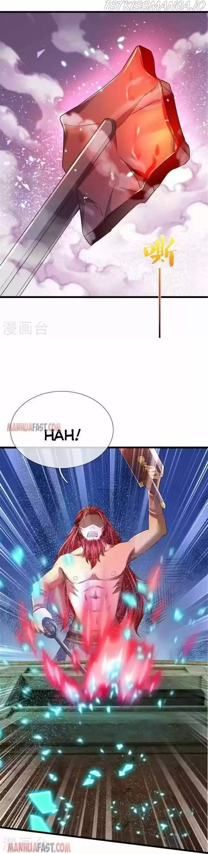 Marvelous Hero of the Sword Ch.446