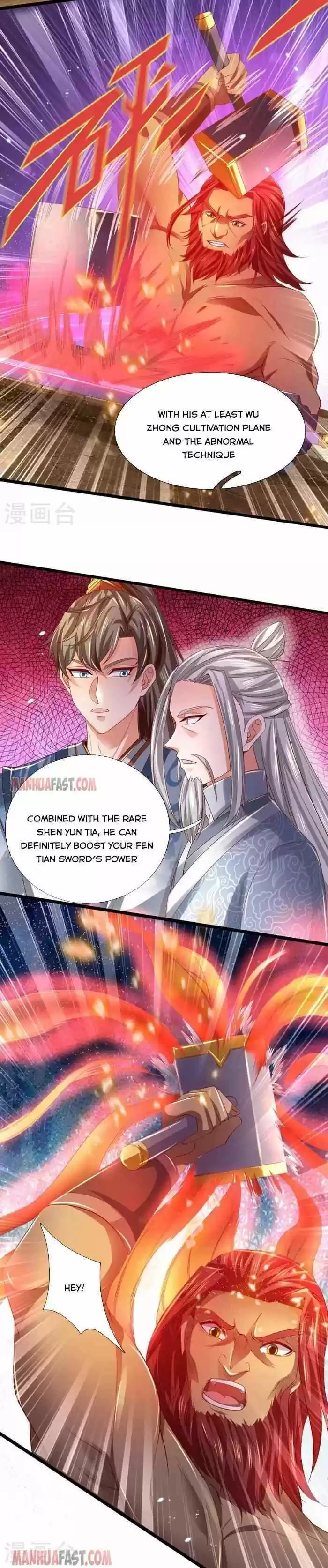 Marvelous Hero of the Sword Ch.447