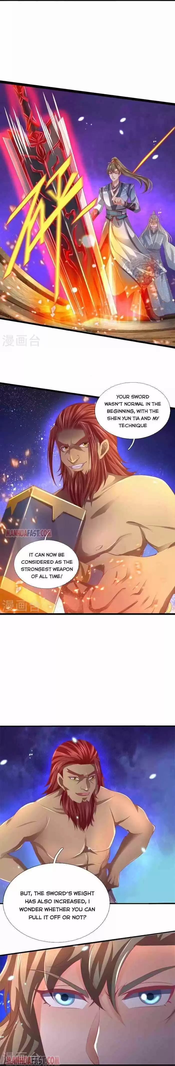 Marvelous Hero of the Sword Ch.447