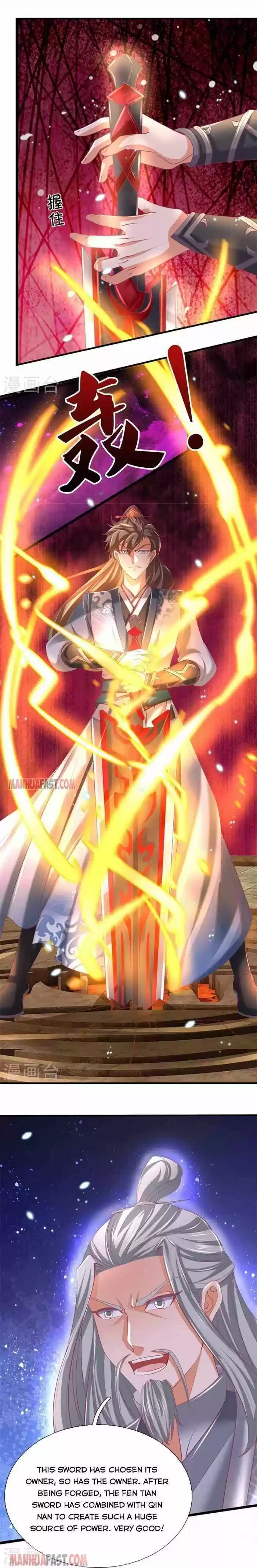 Marvelous Hero of the Sword Ch.447