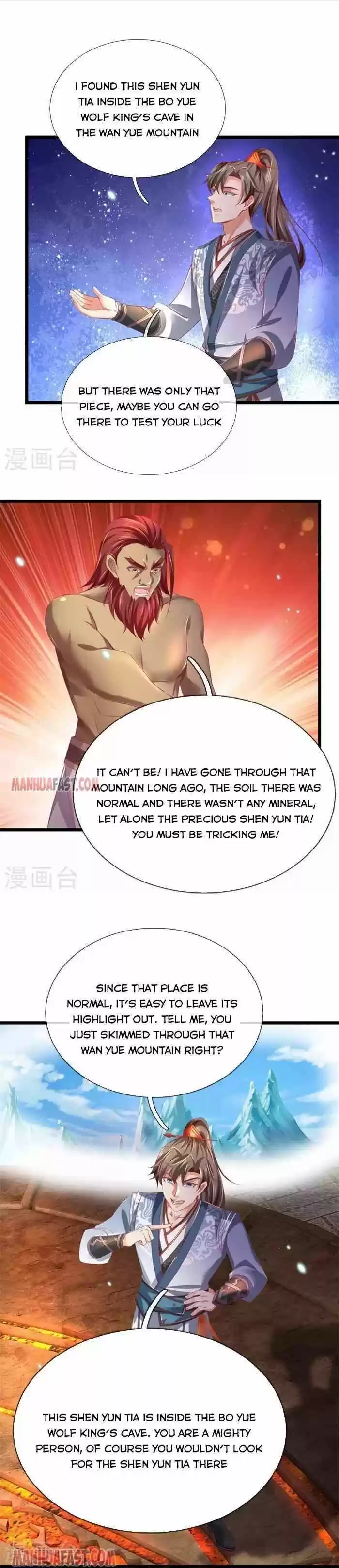 Marvelous Hero of the Sword Ch.447