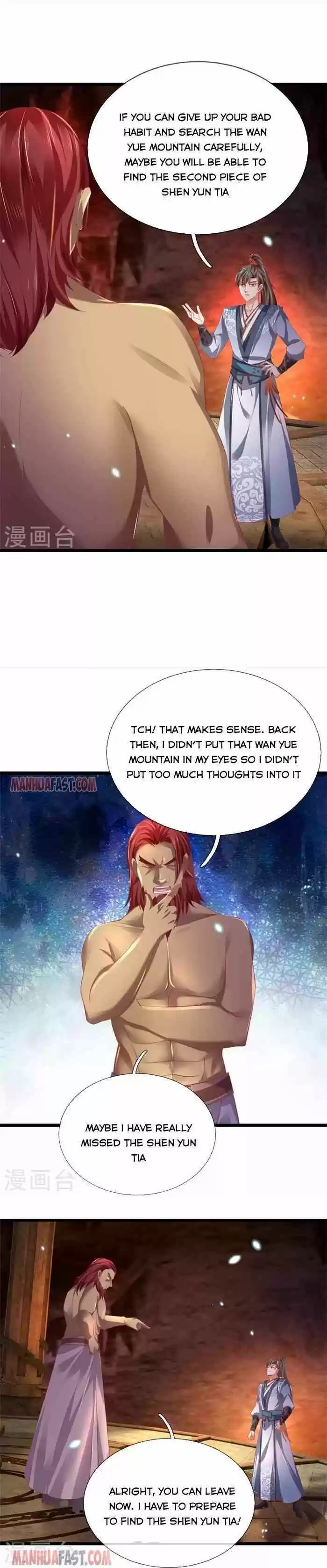 Marvelous Hero of the Sword Ch.447