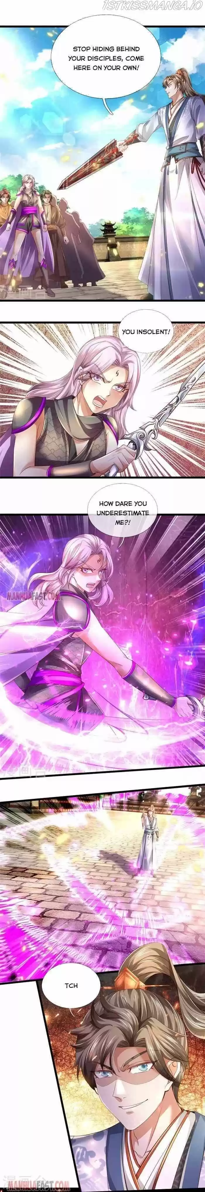 Marvelous Hero of the Sword Ch.449