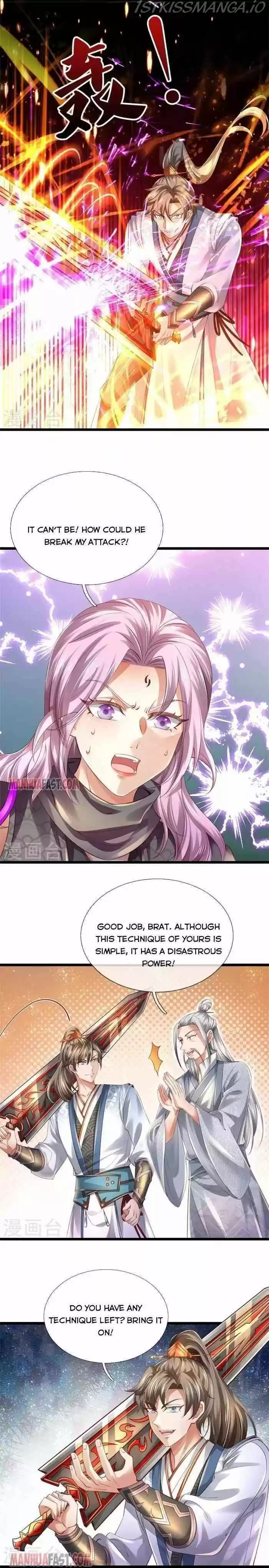 Marvelous Hero of the Sword Ch.449