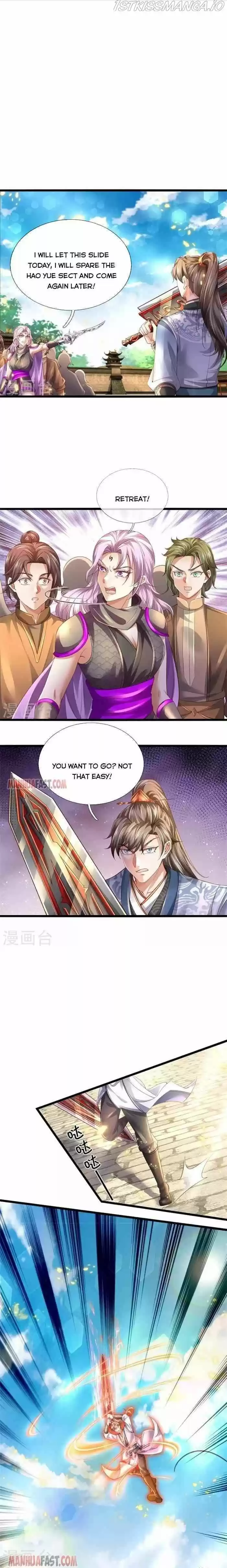 Marvelous Hero of the Sword Ch.449