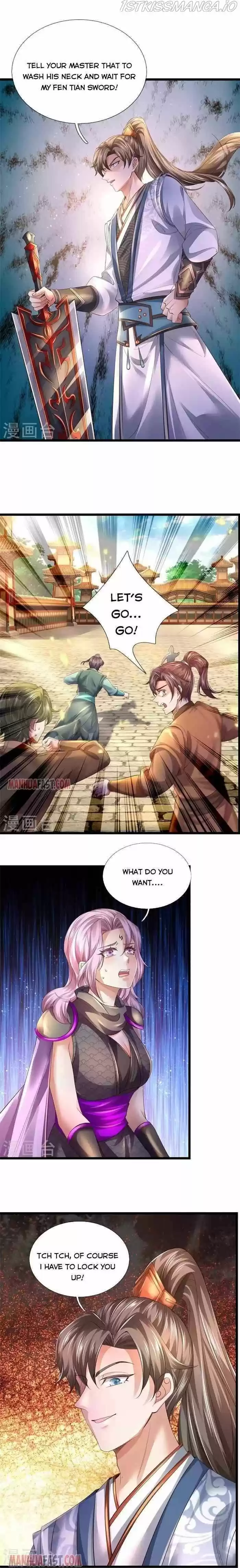 Marvelous Hero of the Sword Ch.449