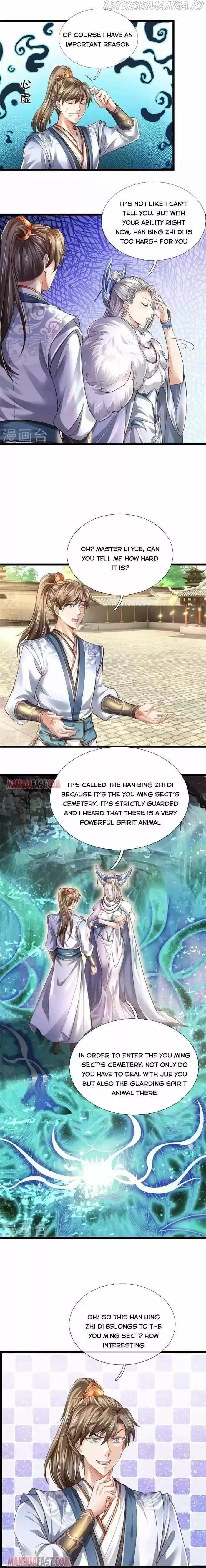 Marvelous Hero of the Sword Ch.449