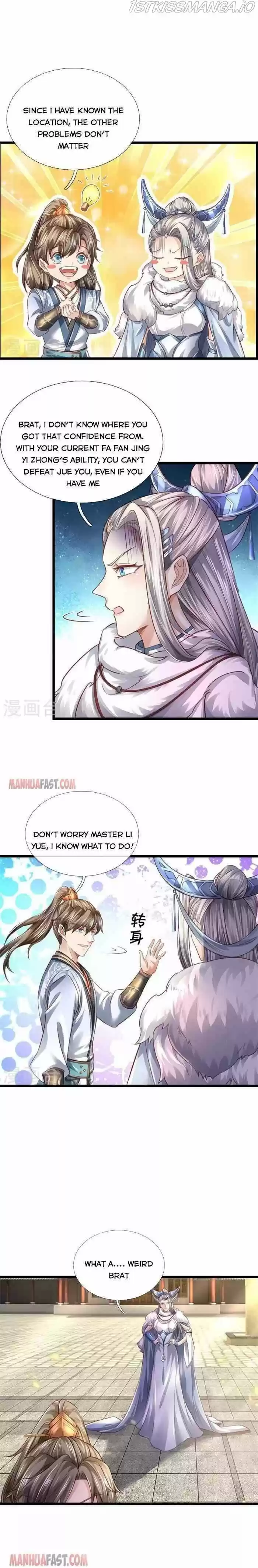 Marvelous Hero of the Sword Ch.449