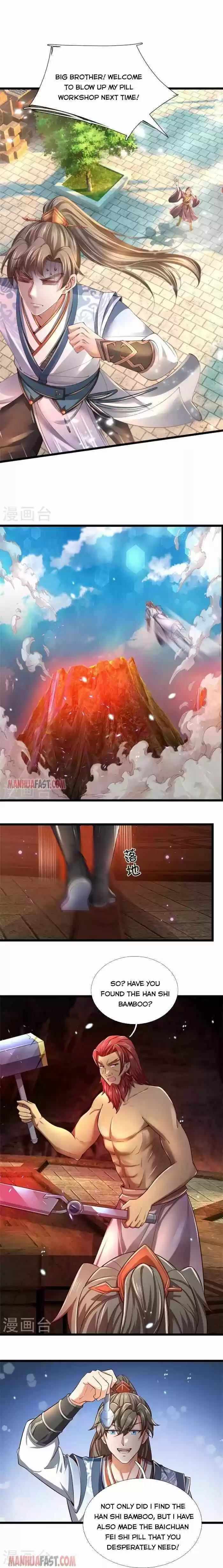 Marvelous Hero of the Sword Ch.454